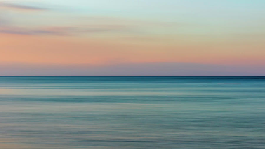 Sunset Photograph - Smooth Summer by Stelios Kleanthous
