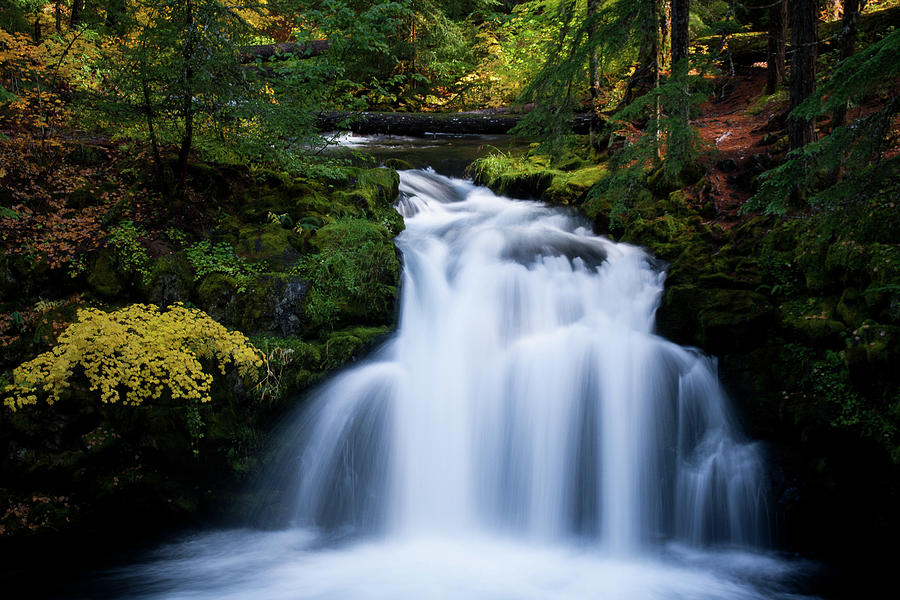 Smooth Waterfalls Photograph by Amanda Richter