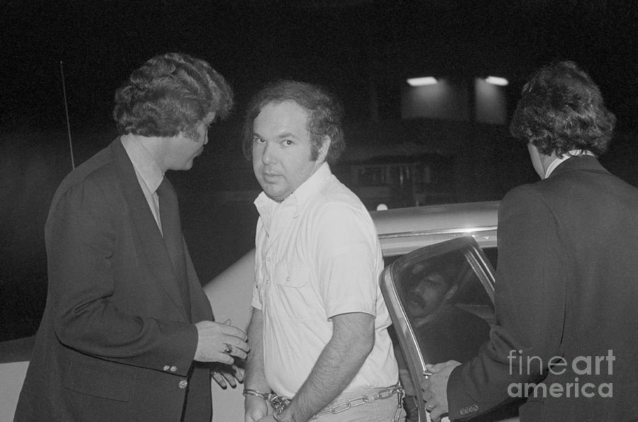 Smuggling Suspect Stanley Rifkin Photograph by Bettmann