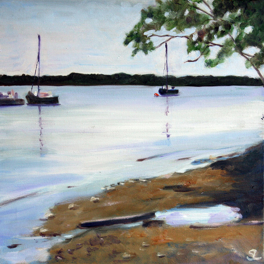 Smuglers Cove Painting