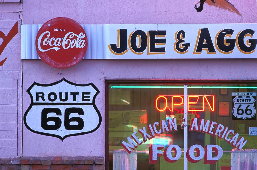 Snack Bar Joe & Aggies, Arizona Digital Art by Udo Bernhart