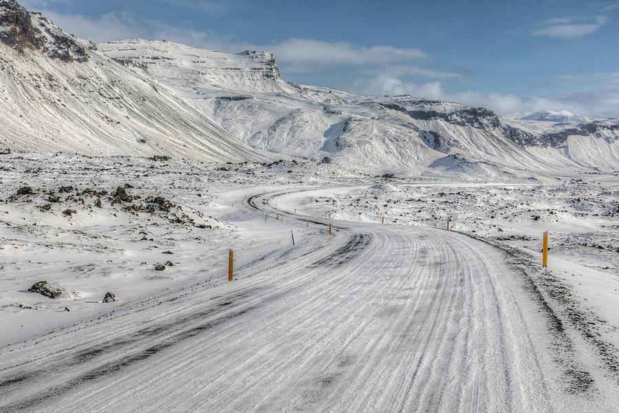 Mountain Photograph - Snaefellsnes - Iceland by Joana Kruse