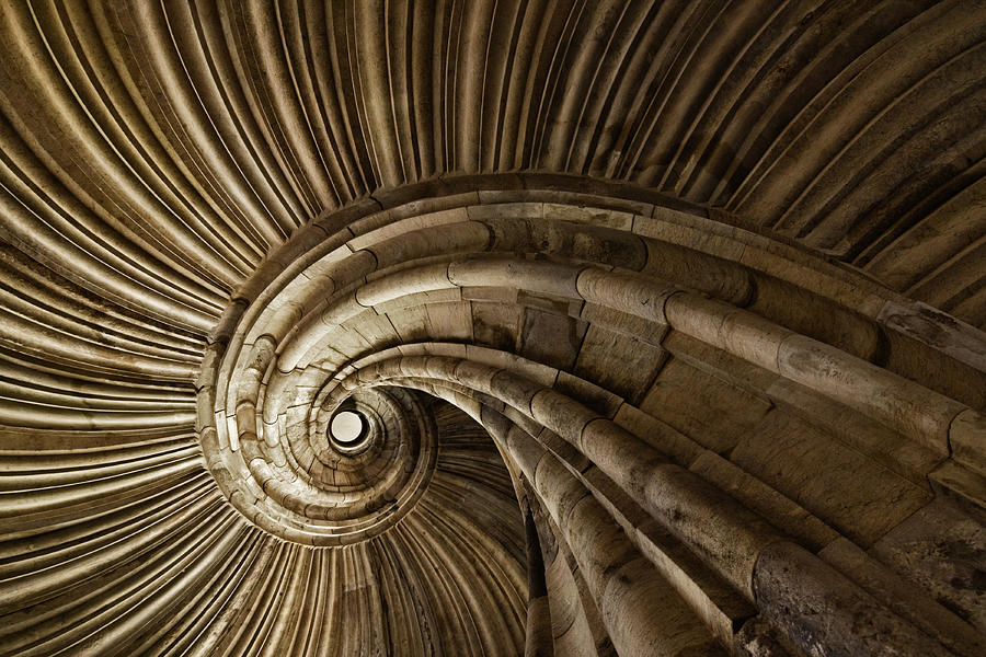 Snail Spiral Staircase Photograph by Cinoby Snail Spiral Staircase Photograph by Cinoby