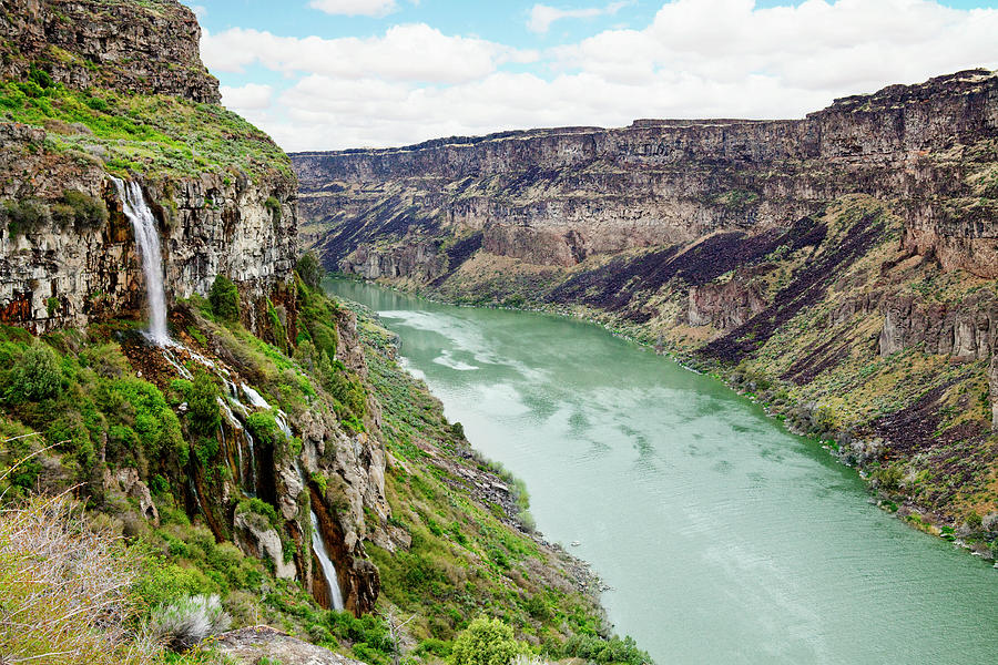 Snake River Canyon Photograph by Powerofforever