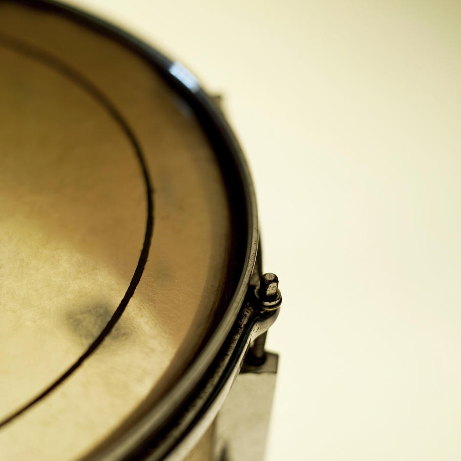 Snare Drum, Close-up And Cropped Photograph by Stockbyte