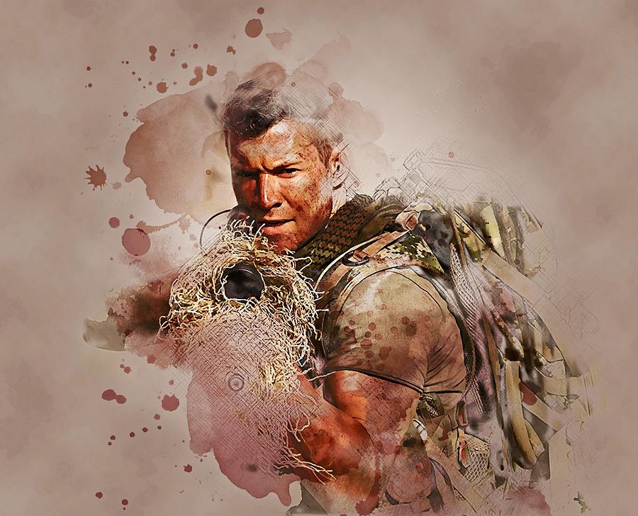 Sniper Beckett Creative Art by Rachel Maytum Designs Sniper Beckett Creative Art by Rachel Maytum Designs