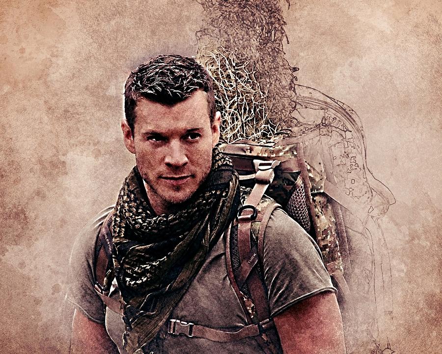 Sniper Beckett Vintage Art by Rachel Maytum Designs Sniper Beckett Vintage Art by Rachel Maytum Designs
