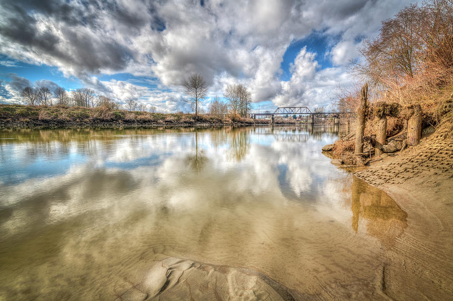 Snohomish River Photograph by Spencer McDonald