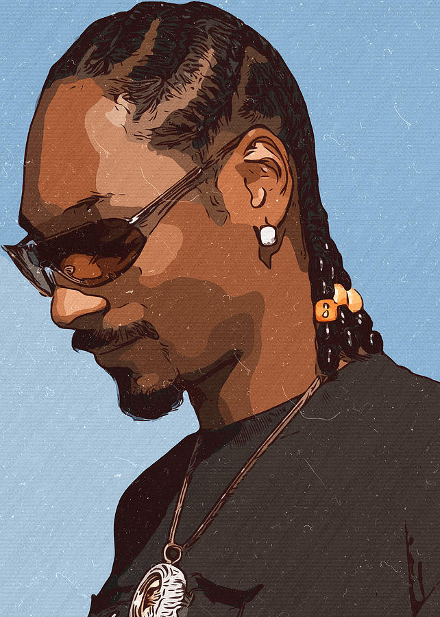 Snoop Dogg Artwork Painting by Taoteching C4Dart