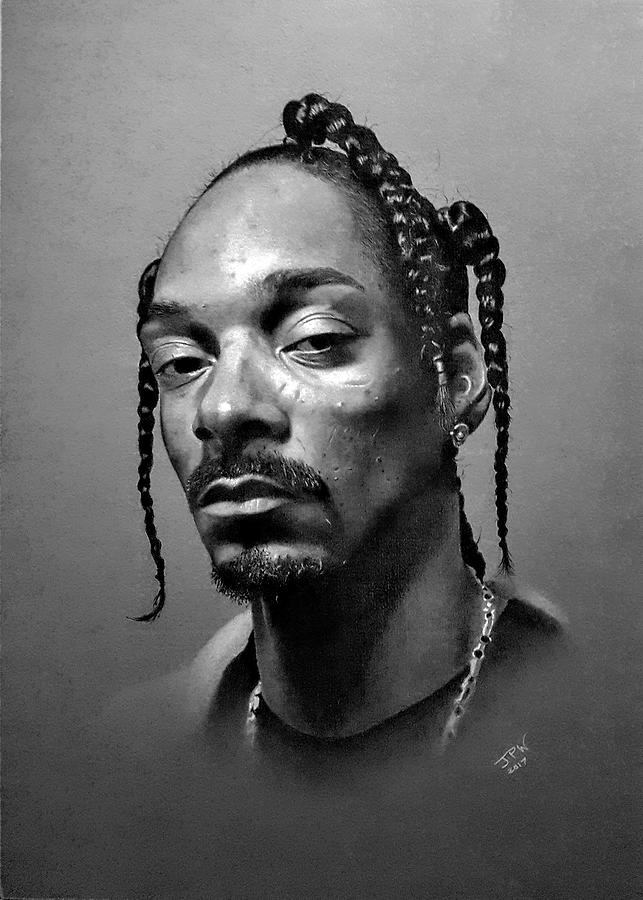 Snoop Dogg Drawing by JPW Artist Pixels