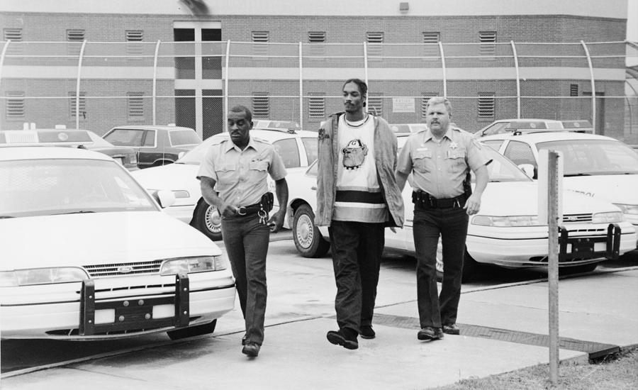 Snoop Doggy Dogg In Police Custody Photograph by Hulton Archive