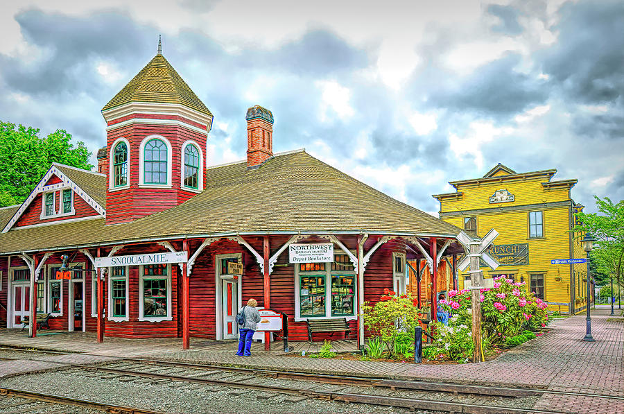 Snoqualmie Depot by PAUL COCO Snoqualmie Depot by PAUL COCO