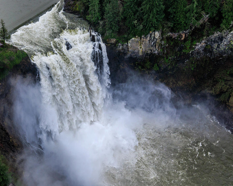 Snoqualmie Falls Photograph by Pamela S Eaton-Ford