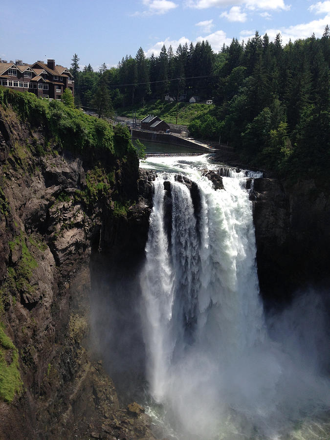 Snoqualmie Falls Photograph by Life Makes Art