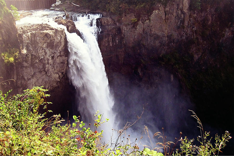 Snoqualmie Falls Photograph by Tanya Little