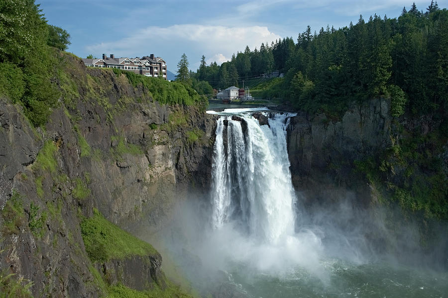 Snoqualmie Falls Photograph by Timabramowitz