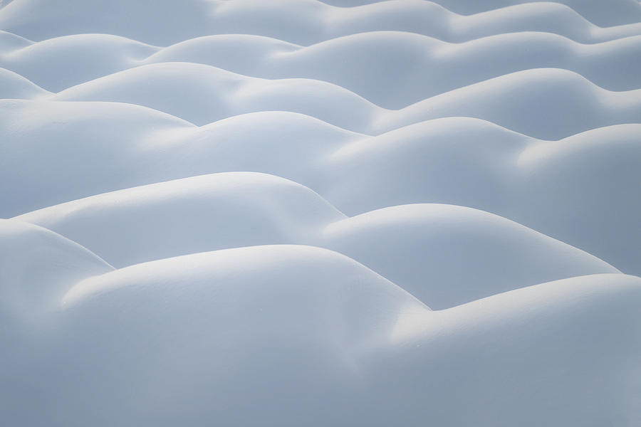 Snow Abstract Photograph by Dmitry Doronin