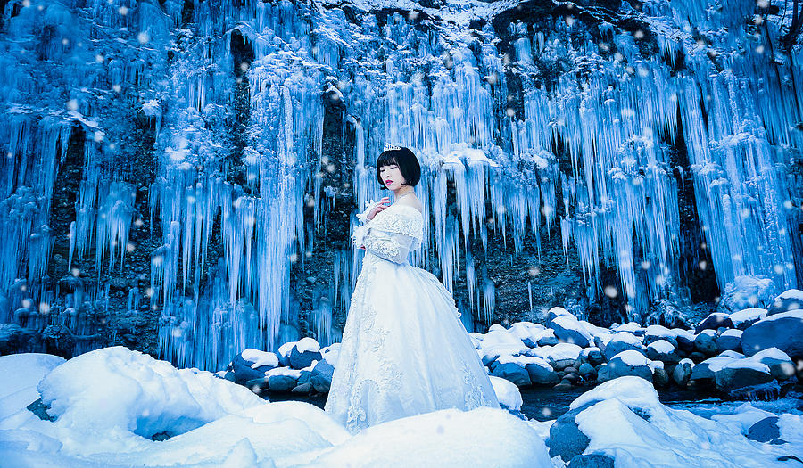 Winter Photograph - Snow Beauty II by Kiyohito Kobayashi