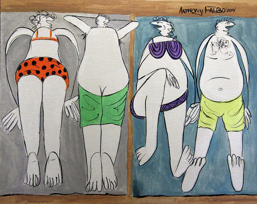 Snow Birds by Anthony Falbo Snow Birds by Anthony Falbo