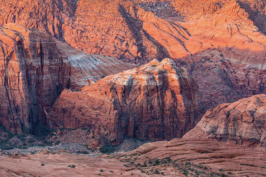 Snow Canyon Red Rock Canyon Walls by Bill Swindaman Snow Canyon Red Rock Canyon Walls by Bill Swindaman