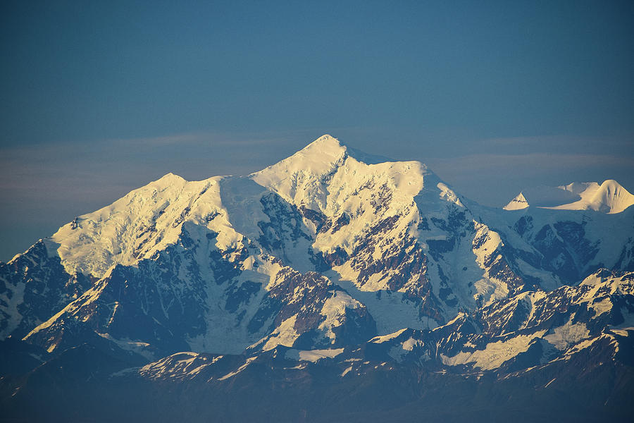 Snow Capped Mountains Photograph
