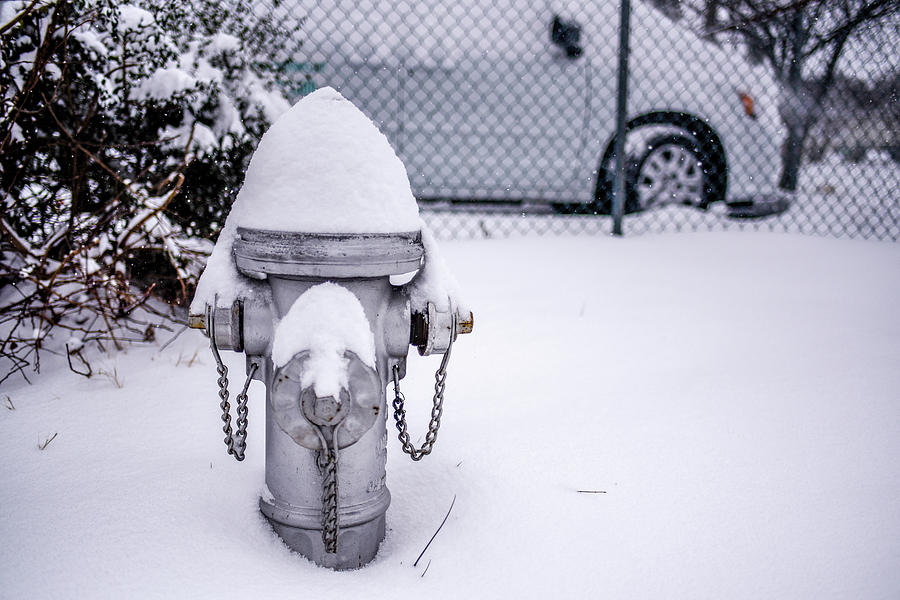 Snow Covered Fire Hydrant by Doug Ash Snow Covered Fire Hydrant by Doug Ash