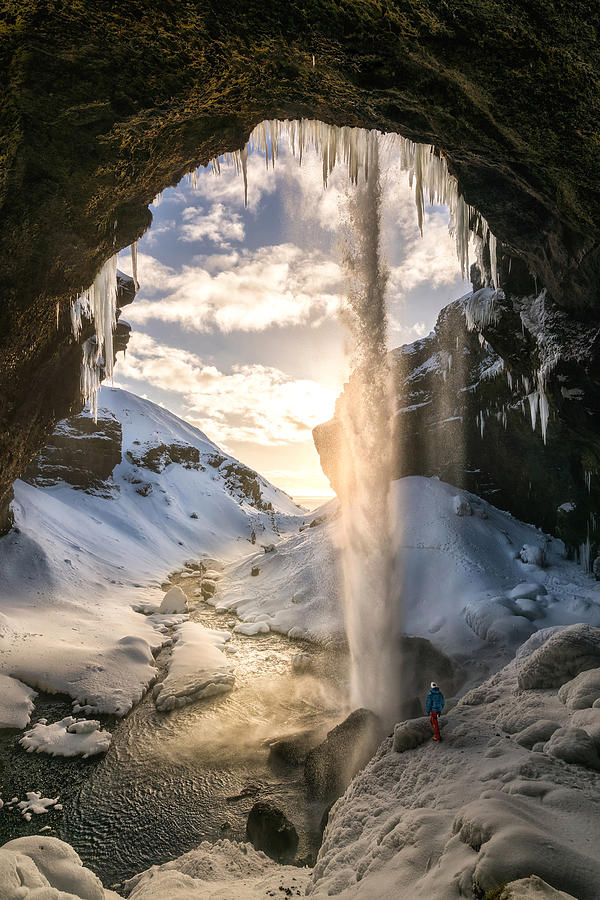 Snow-covered World Photograph by lvaro Prez & Jose M. Prez. Brothers