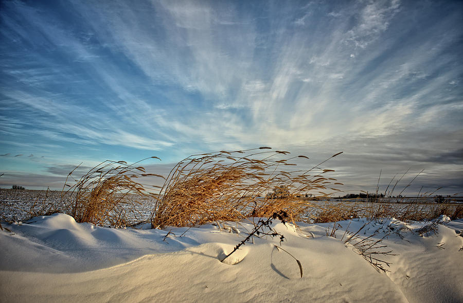 Dunes Photograph - Snow Dunes by Bonfire Photography Dunes Photograph - Snow Dunes by Bonfire Photography