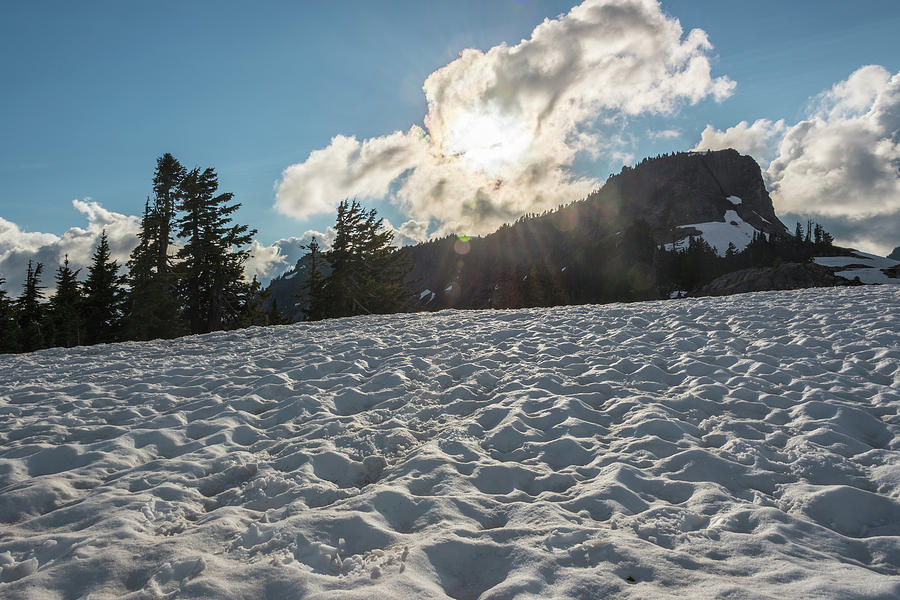 Snow Field Photograph by Kristopher Schoenleber