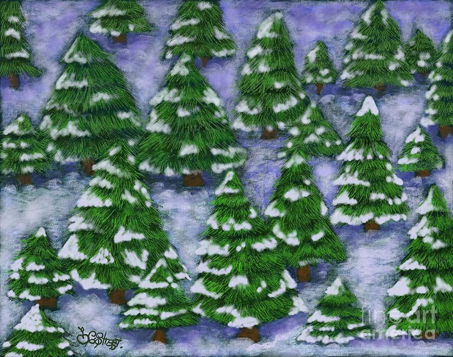 Snow in the Forest by Caroline Street Snow in the Forest by Caroline Street