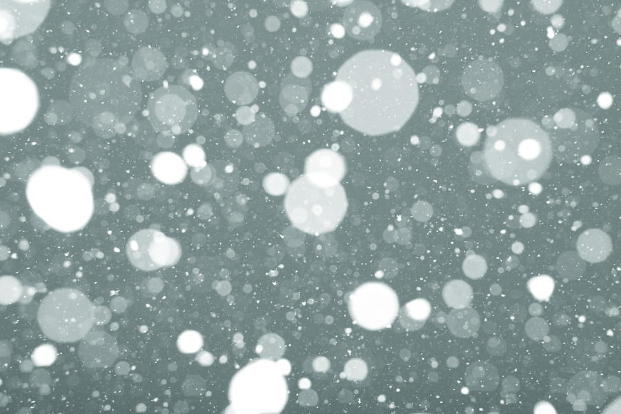 Snow Photograph by Kanekodaidesignoffice Caramel