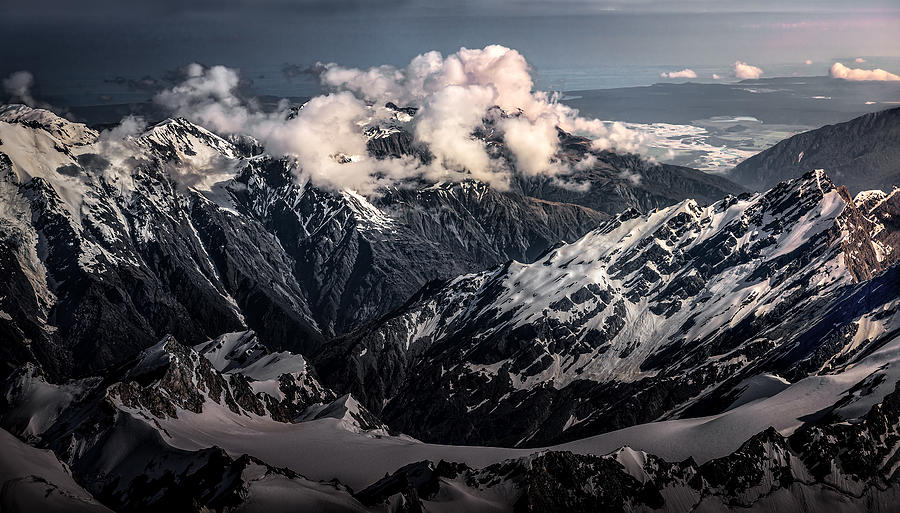 Snow Mountain Photograph by Irene Yu Wu