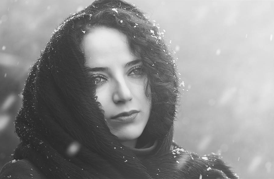 Snow Photograph by Murat Yilmaz