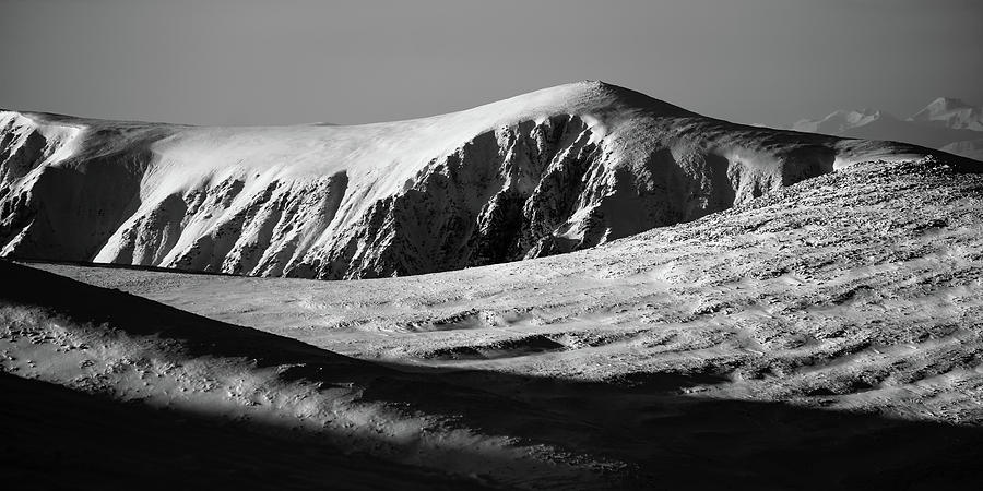 Snow on Cairngorm Photograph by Peter OReilly