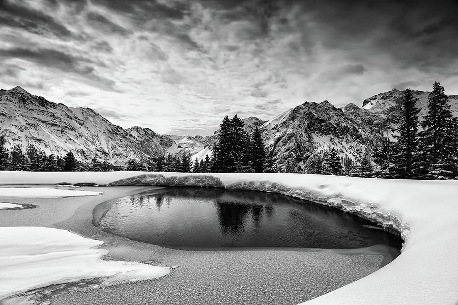 Snow Reserve Photograph by Gregor Halbwedl