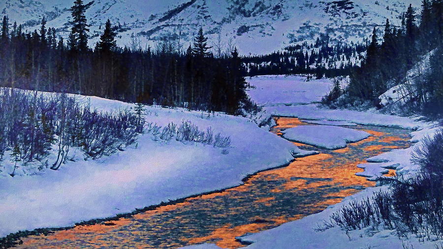 Snow River by Russ Harris Snow River by Russ Harris