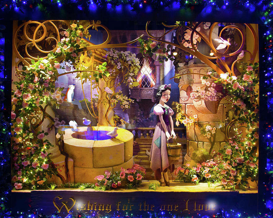 Snow White Visits Saks Fifth Avenue Photograph by Mark Andrew Thomas