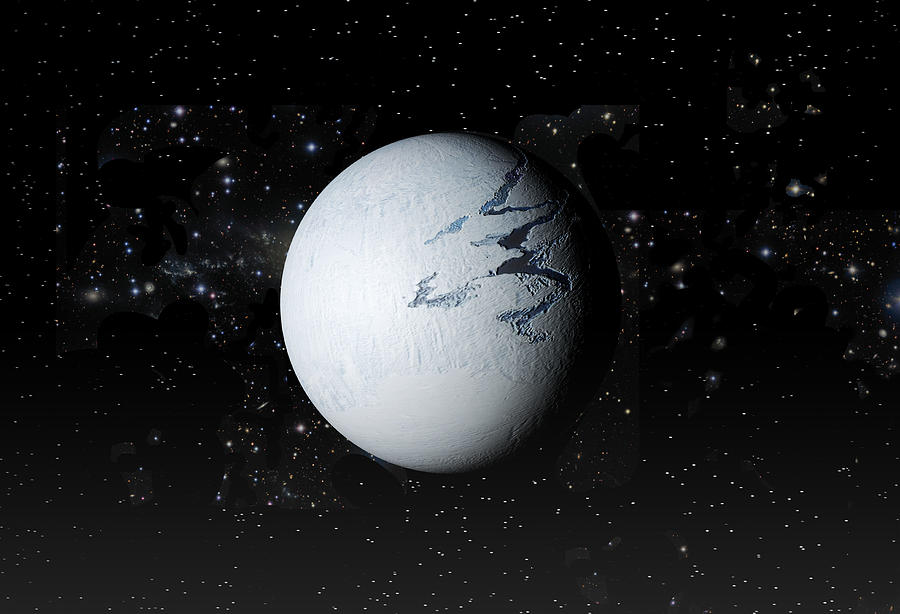 Snowball Earth Photograph by Spencer Sutton