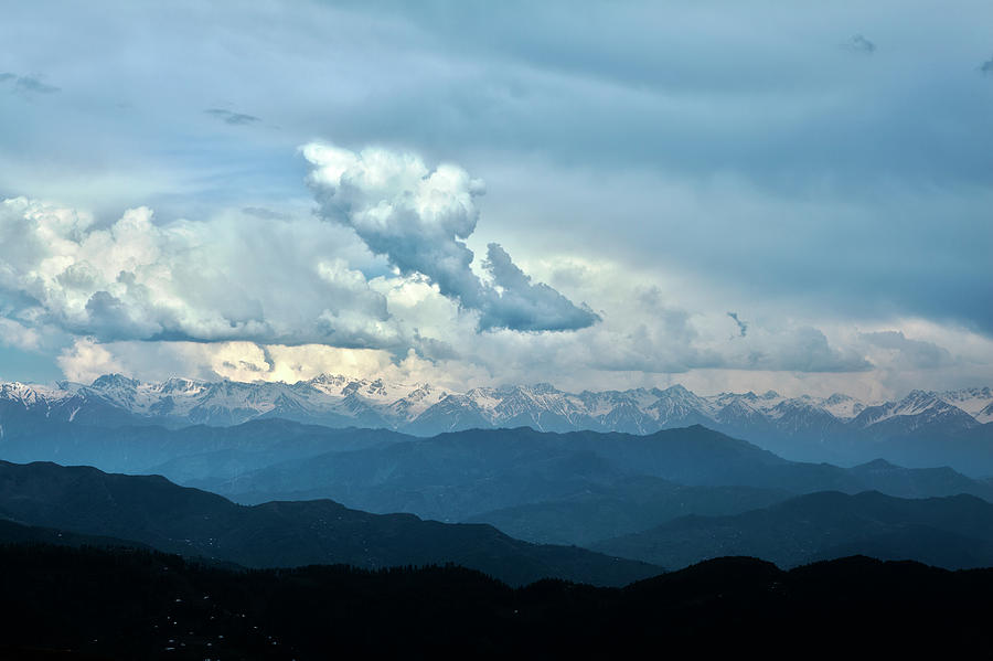 Snowcapped Peaks Of Siachen Glacier Photograph by Danishkhan