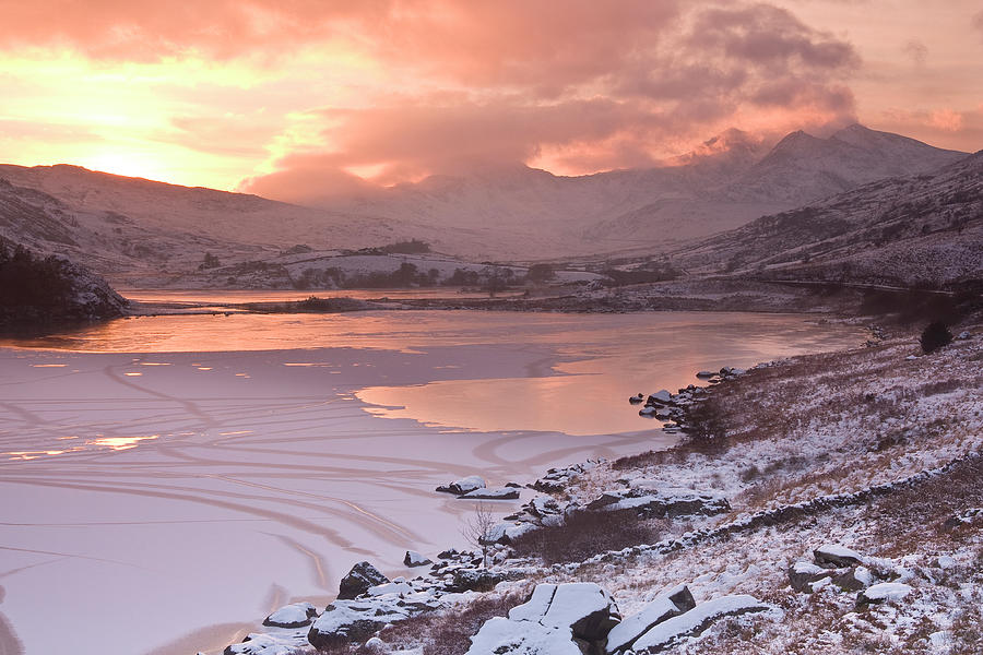 Snowdon Sunset Photograph by Phil Corley   Goldenorfephotography