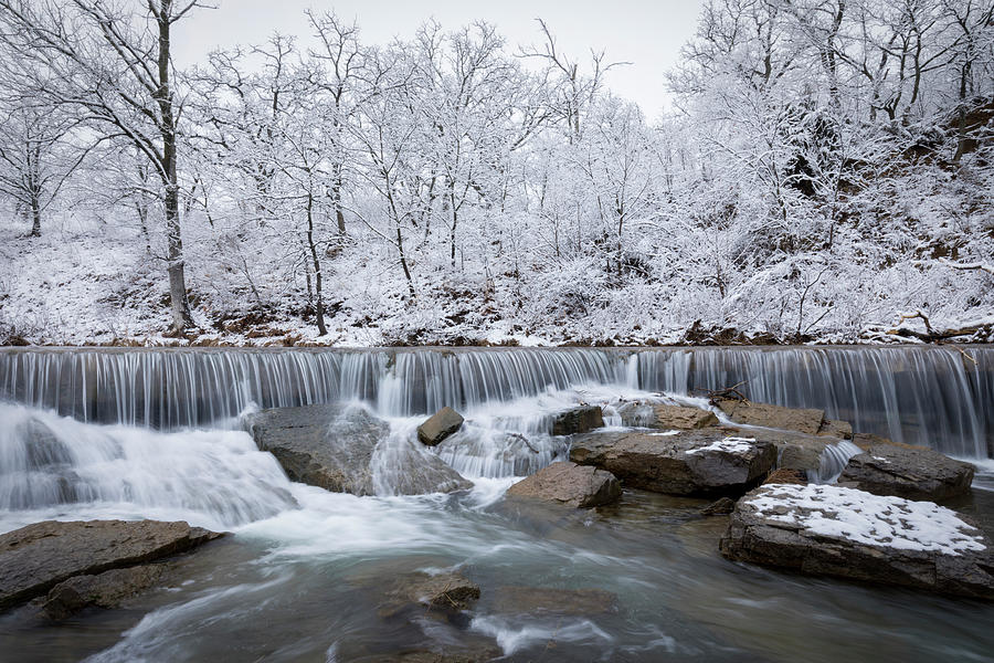 Snowfall by Scott Bean Snowfall by Scott Bean