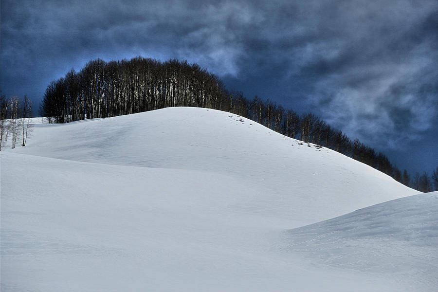 Snowfields by Marie Leslie Snowfields by Marie Leslie
