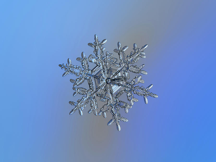Snowflake 2018-02-21 n3 Photograph by Alexey Kljatov