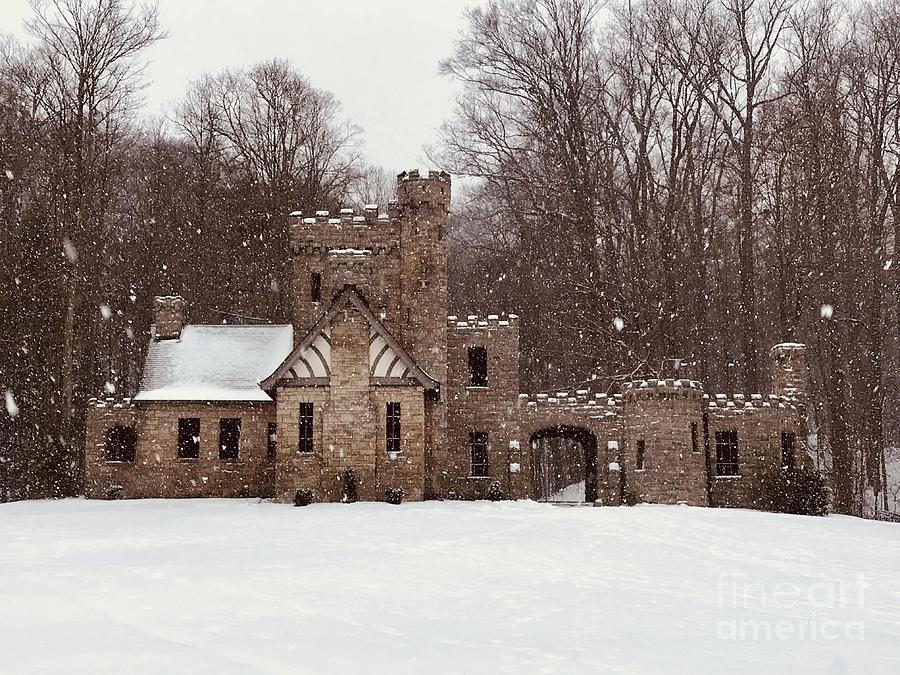 Snowflake Castle Photograph