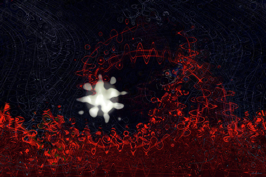 Snowflake Digital Art by Linda Sannuti