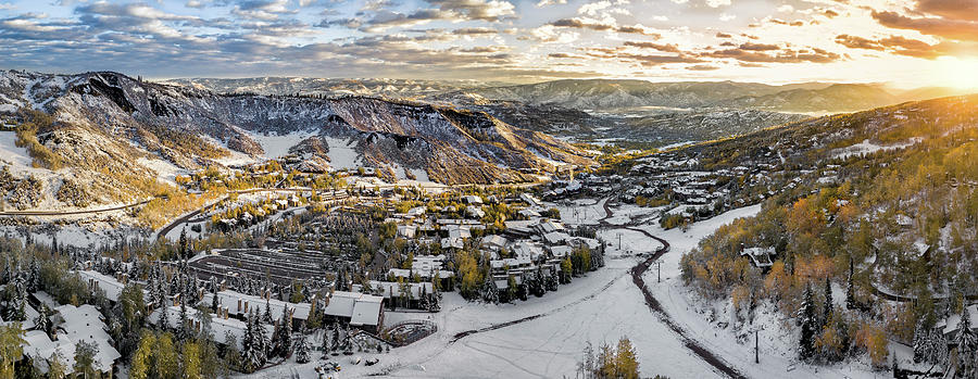 Snowmass Colorado Photograph by Jonathan Ross - Fine Art America