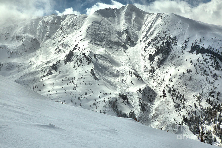 Snowmass Mountain Peaks Photograph by Adam Jewell