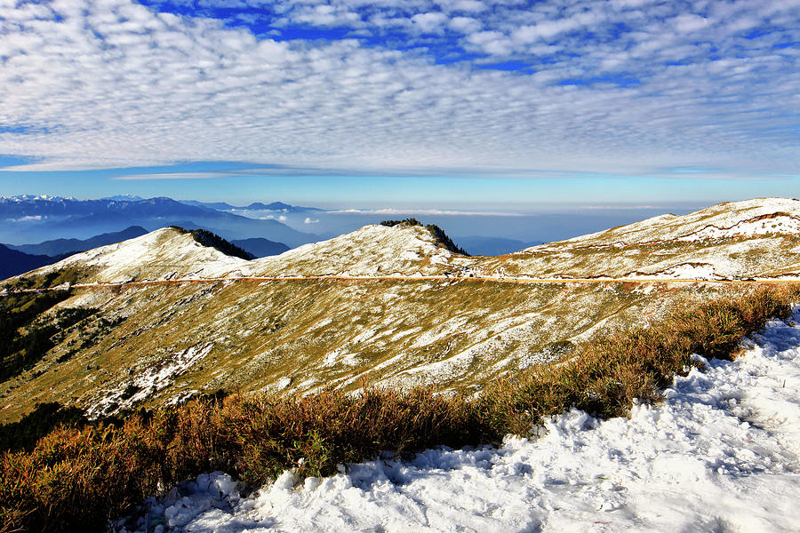 Snowy Hehuanshan Photograph by Thunderbolt tw (bai Heng-yao ...