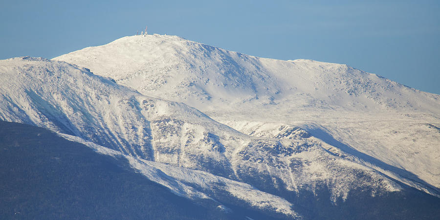 Snowy Mount Washington Photograph by White Mountain Images