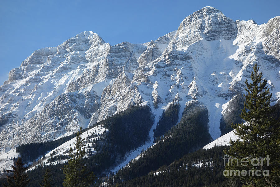 Snowy Mountain Top by Wilko Van de Kamp Snowy Mountain Top by Wilko Van de Kamp